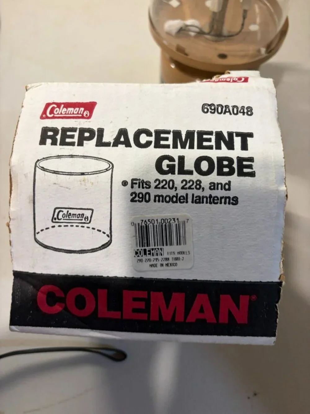 Century Primus Propane Lantern 5500 Vintage Camping Equipment Coleman globe